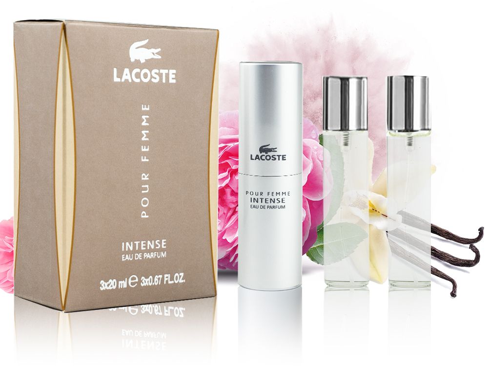 lacoste pour femme intense